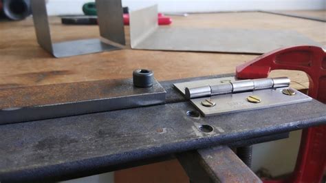 building a sheet metal brake|homemade sheet metal bender plans.